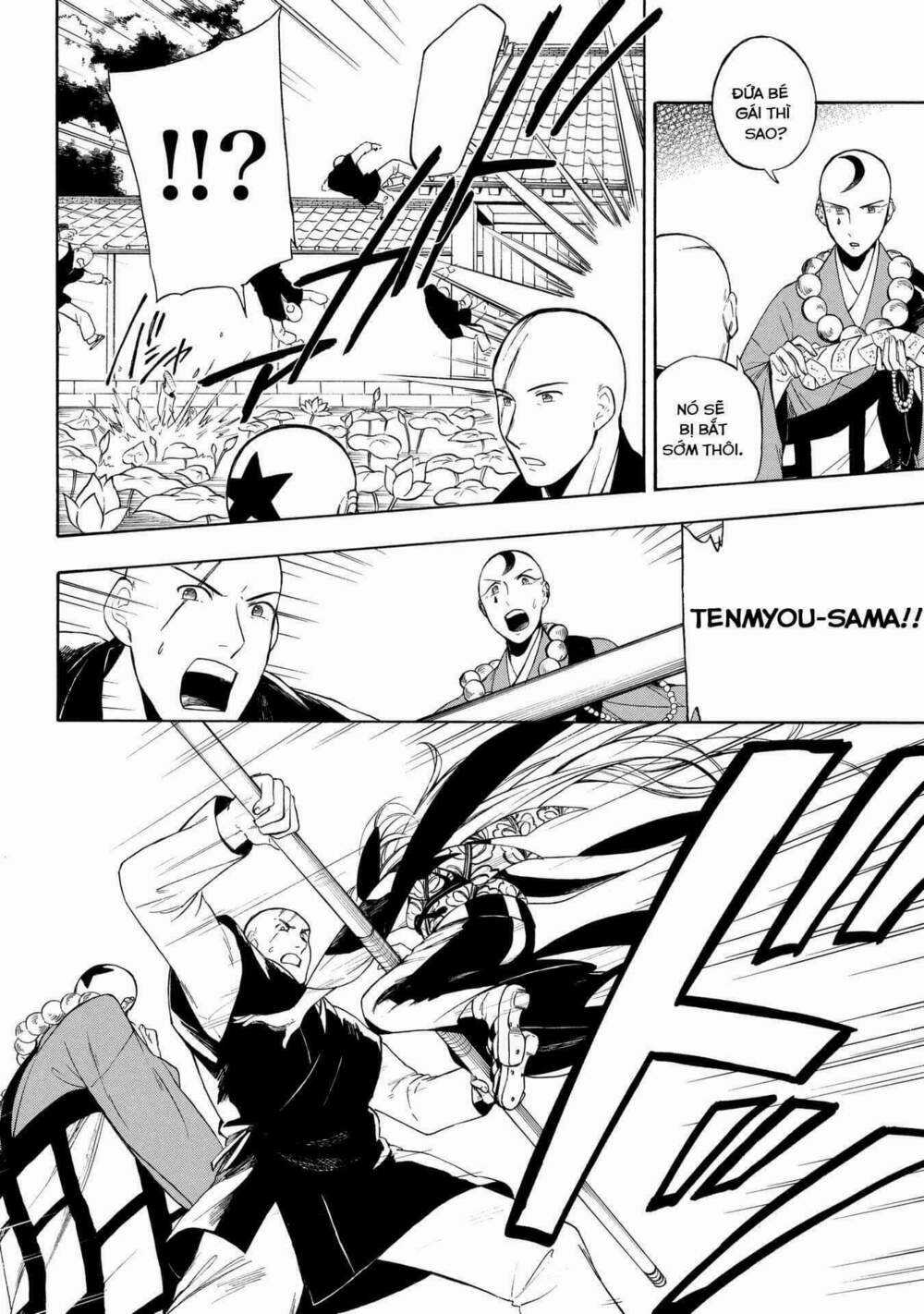 Mouryou Shoujo Chapter 2 trang 26