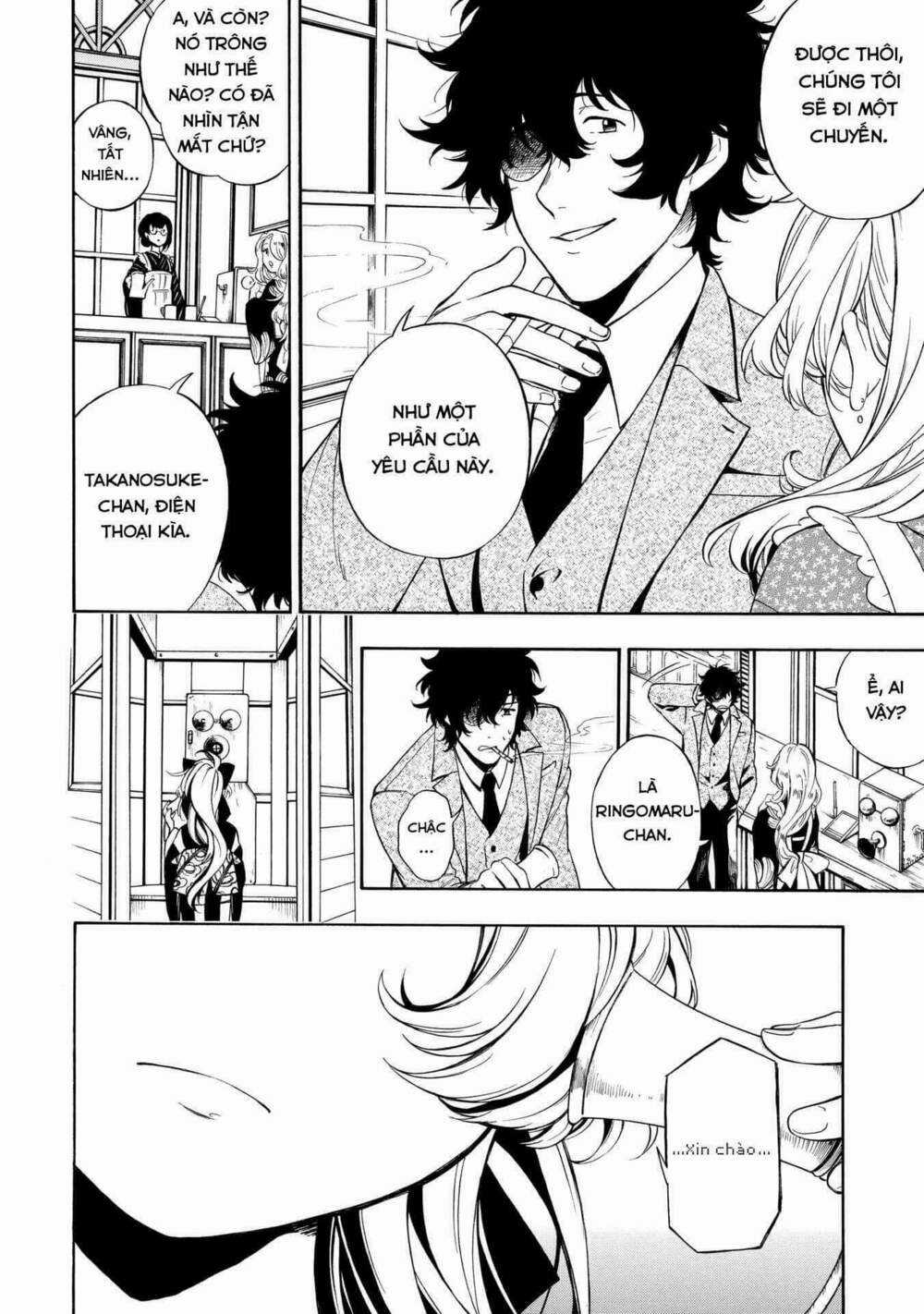 Mouryou Shoujo Chapter 2 trang 3