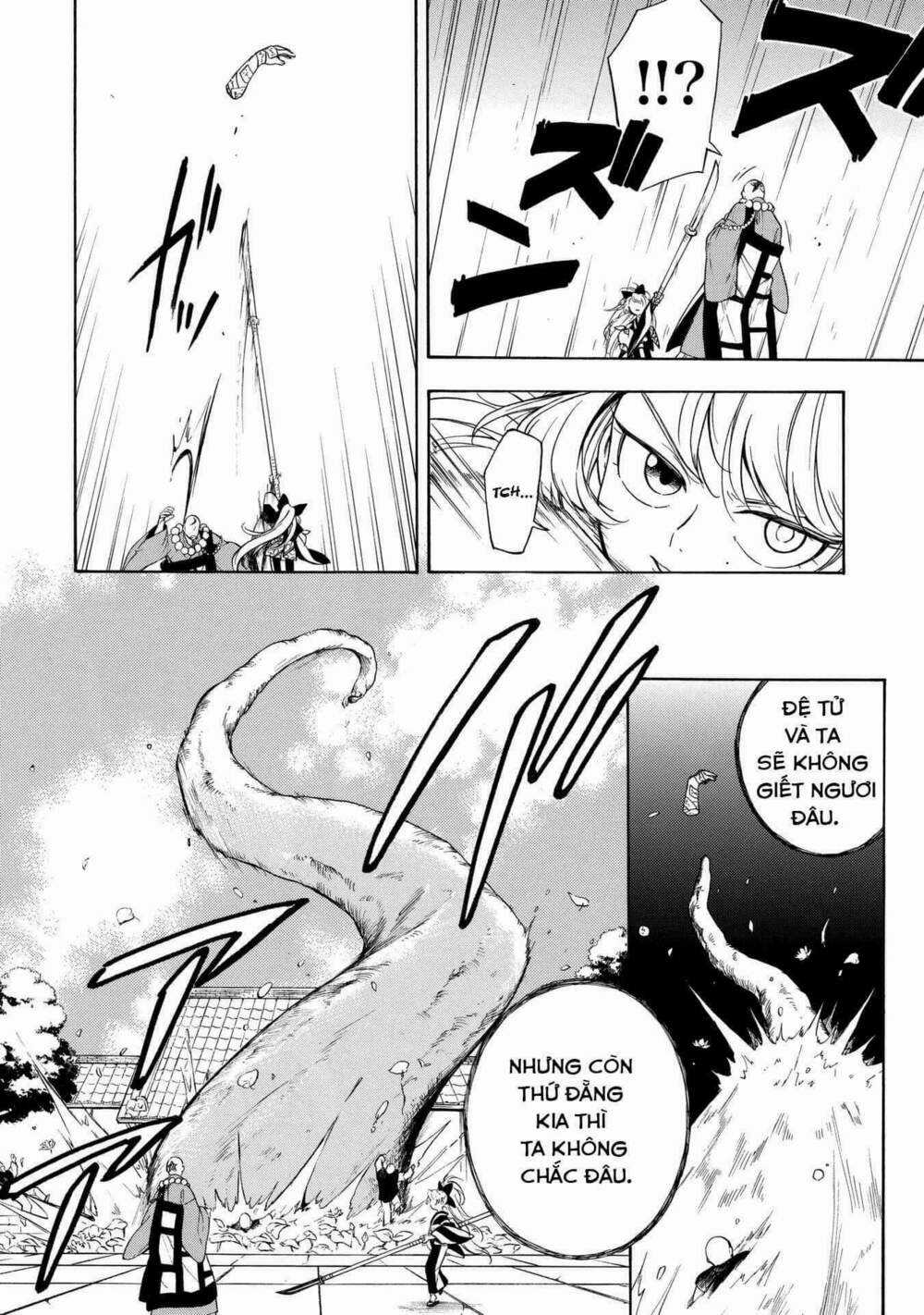 Mouryou Shoujo Chapter 2 trang 30