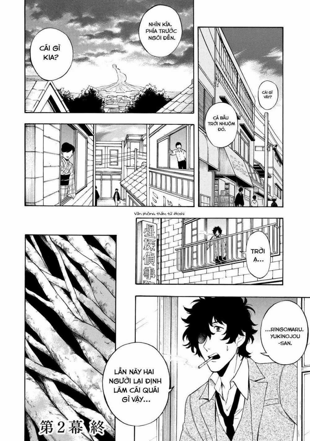 Mouryou Shoujo Chapter 2 trang 33