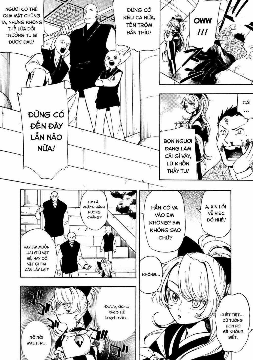 Mouryou Shoujo Chapter 2 trang 8