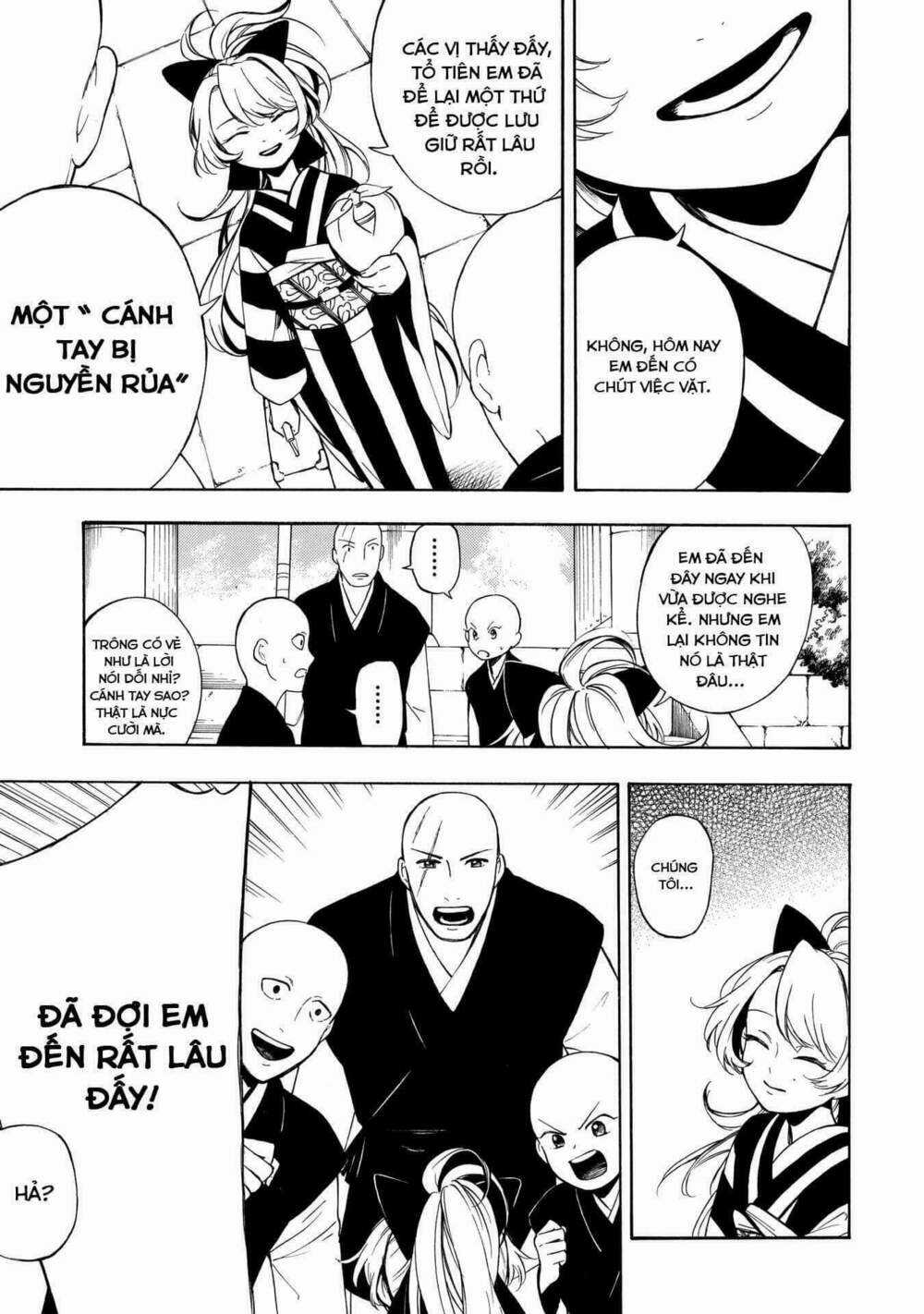 Mouryou Shoujo Chapter 2 trang 9