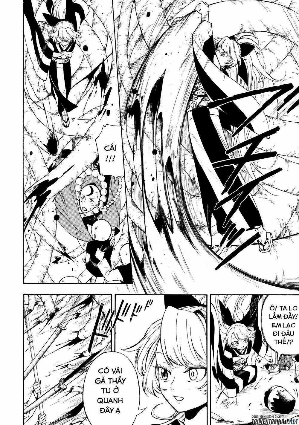 Mouryou Shoujo Chapter 3 trang 10