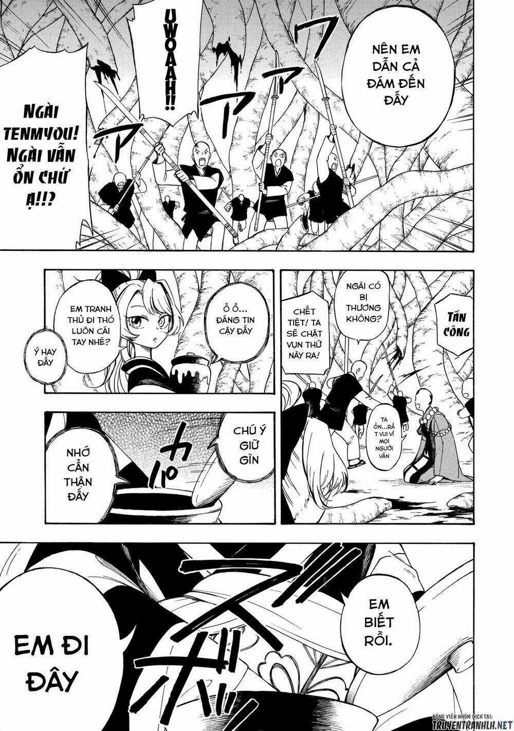 Mouryou Shoujo Chapter 3 trang 11