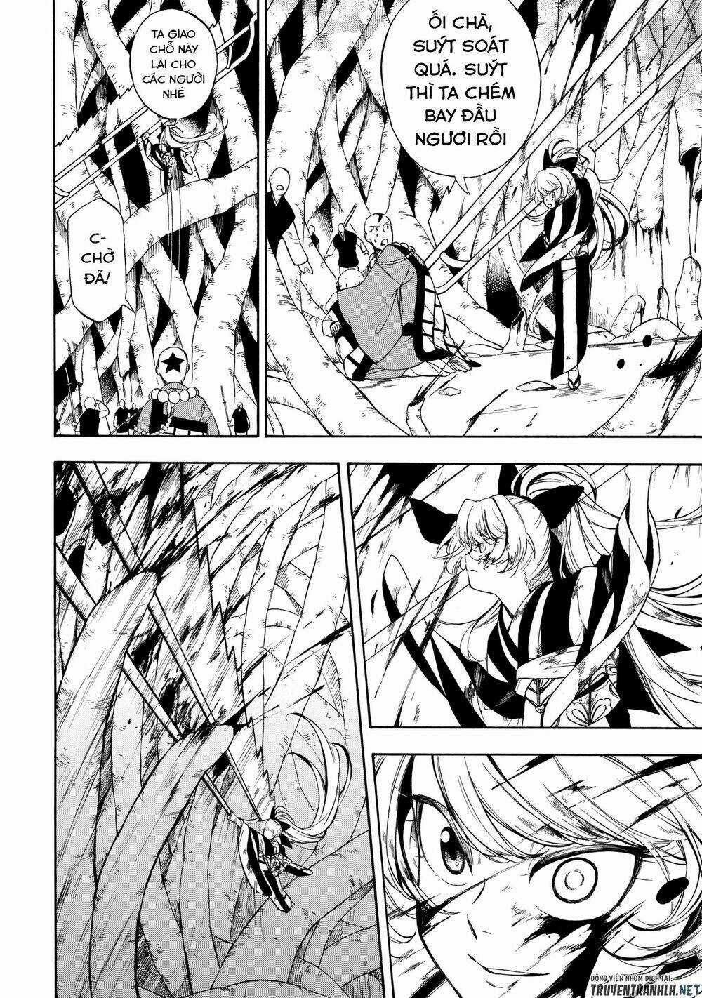 Mouryou Shoujo Chapter 3 trang 13