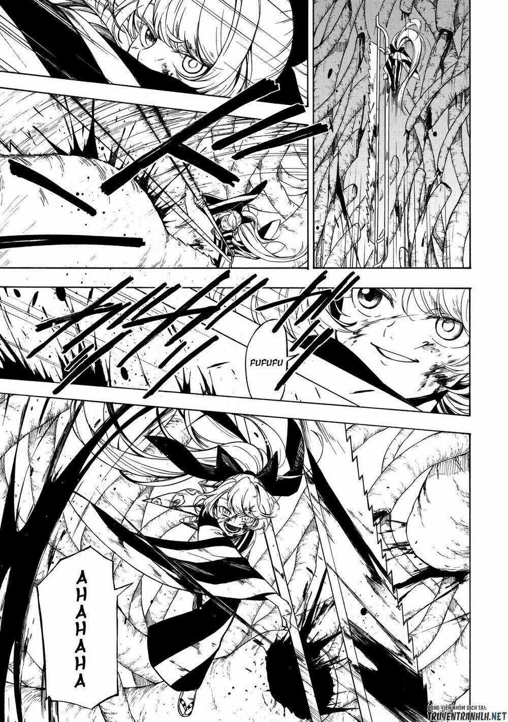 Mouryou Shoujo Chapter 3 trang 14