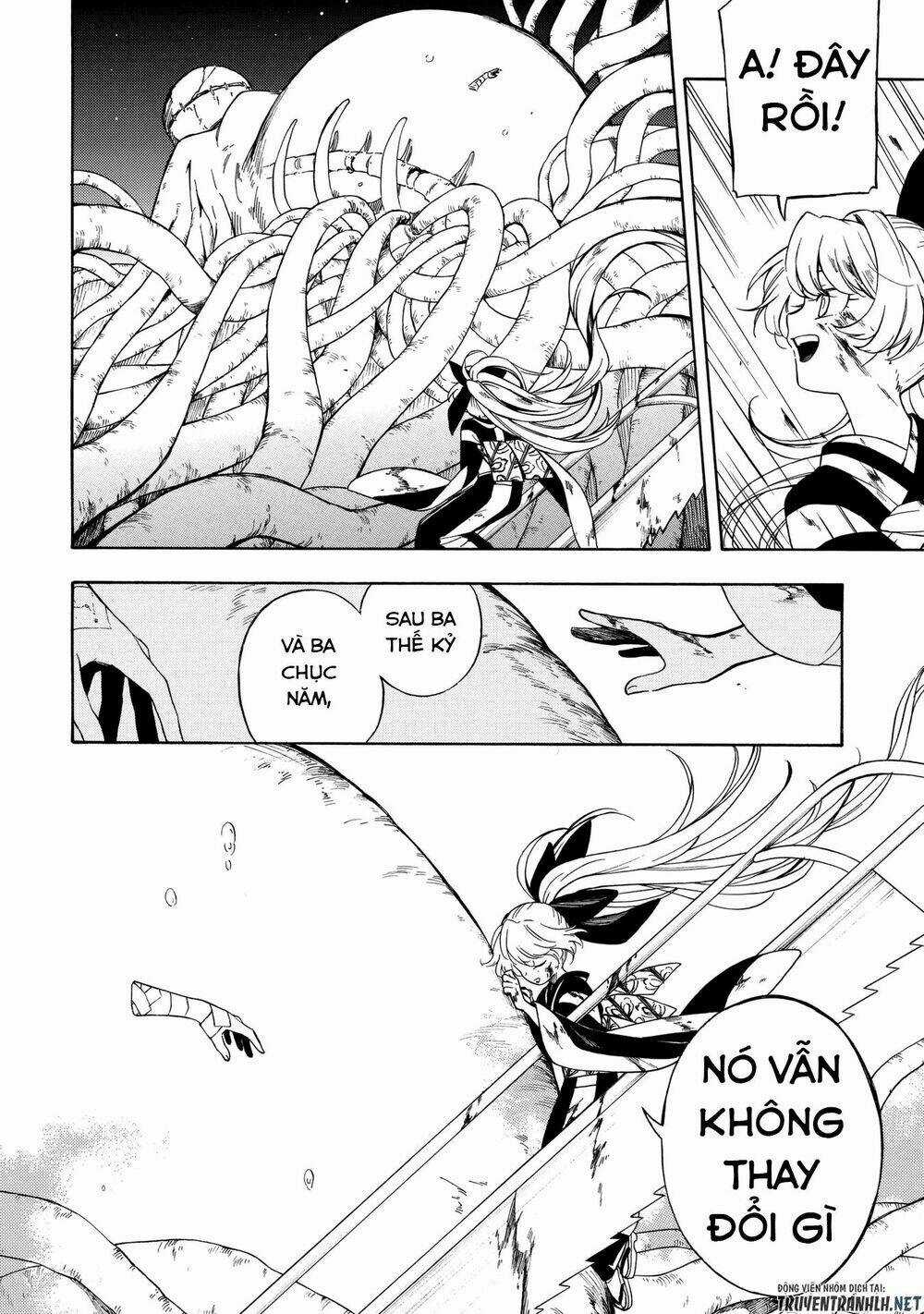 Mouryou Shoujo Chapter 3 trang 15