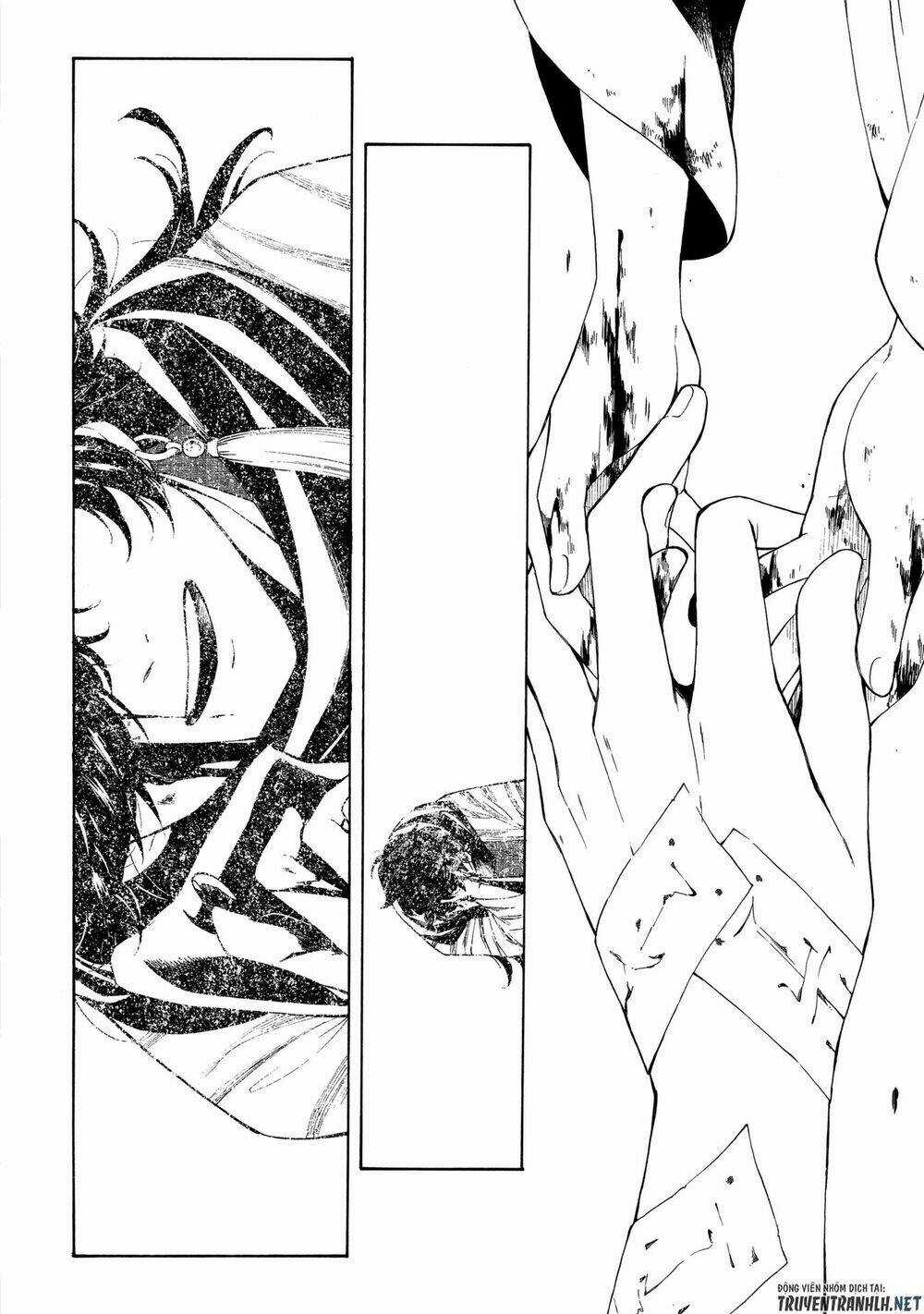 Mouryou Shoujo Chapter 3 trang 18