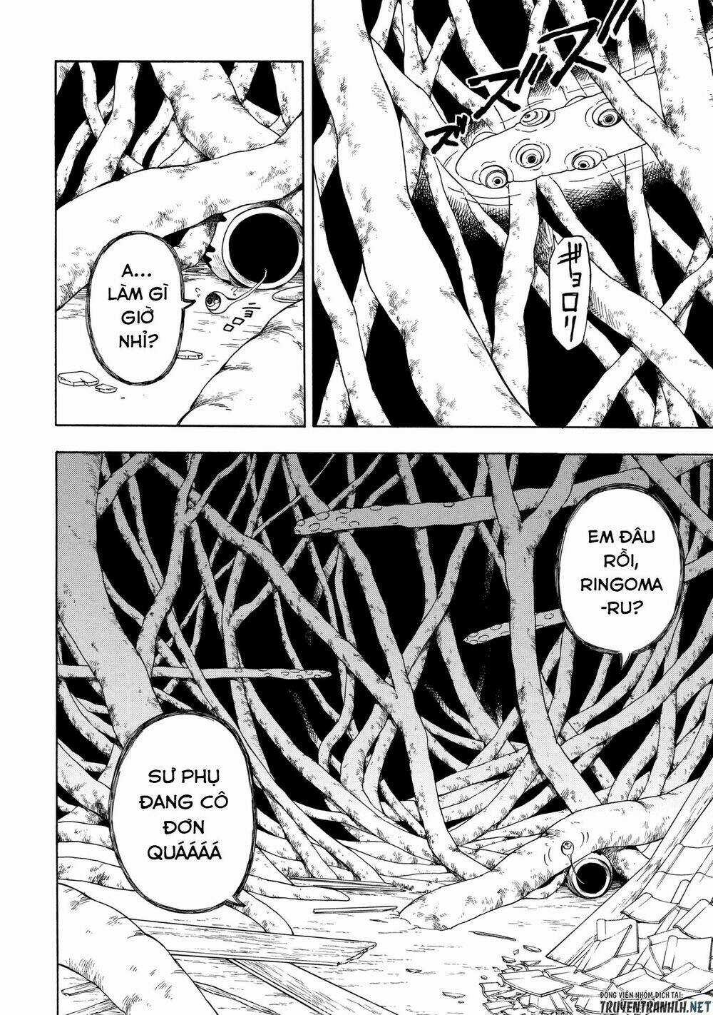 Mouryou Shoujo Chapter 3 trang 2