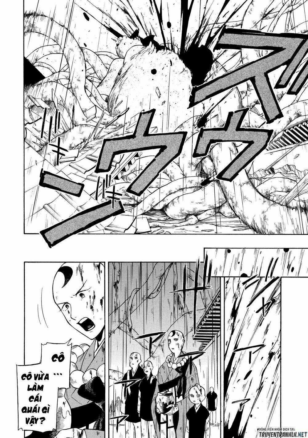 Mouryou Shoujo Chapter 3 trang 21