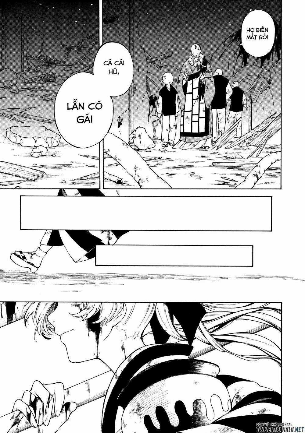 Mouryou Shoujo Chapter 3 trang 22