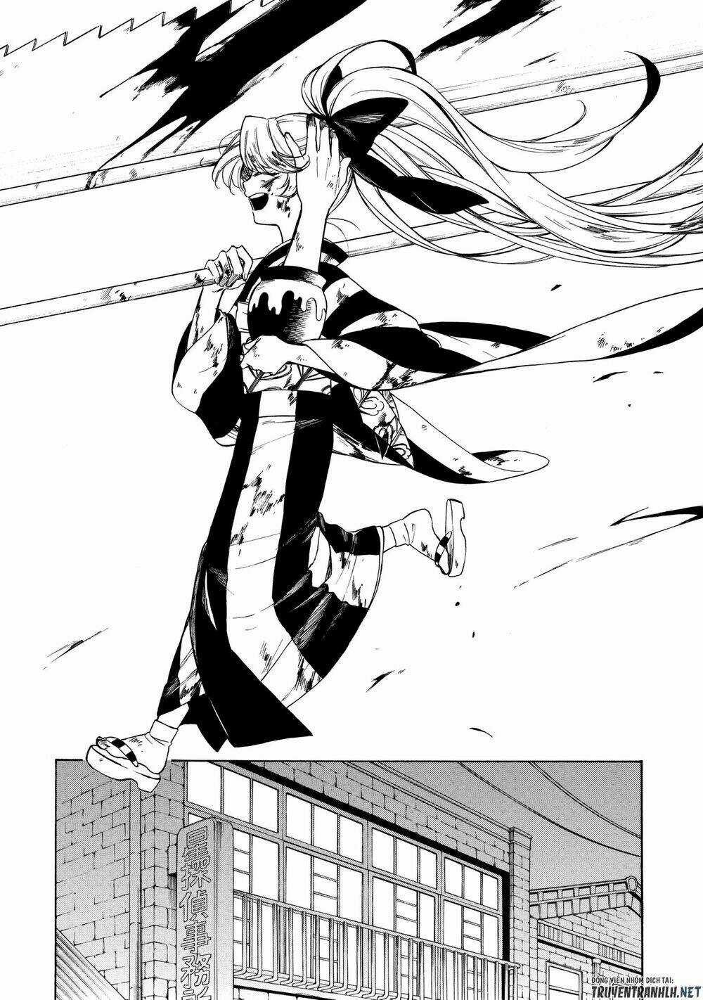 Mouryou Shoujo Chapter 3 trang 23