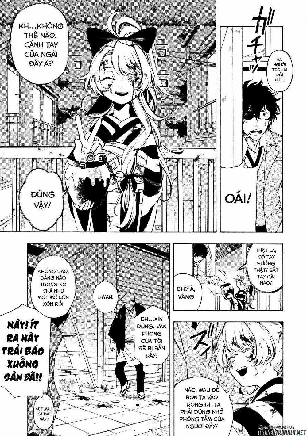 Mouryou Shoujo Chapter 3 trang 24