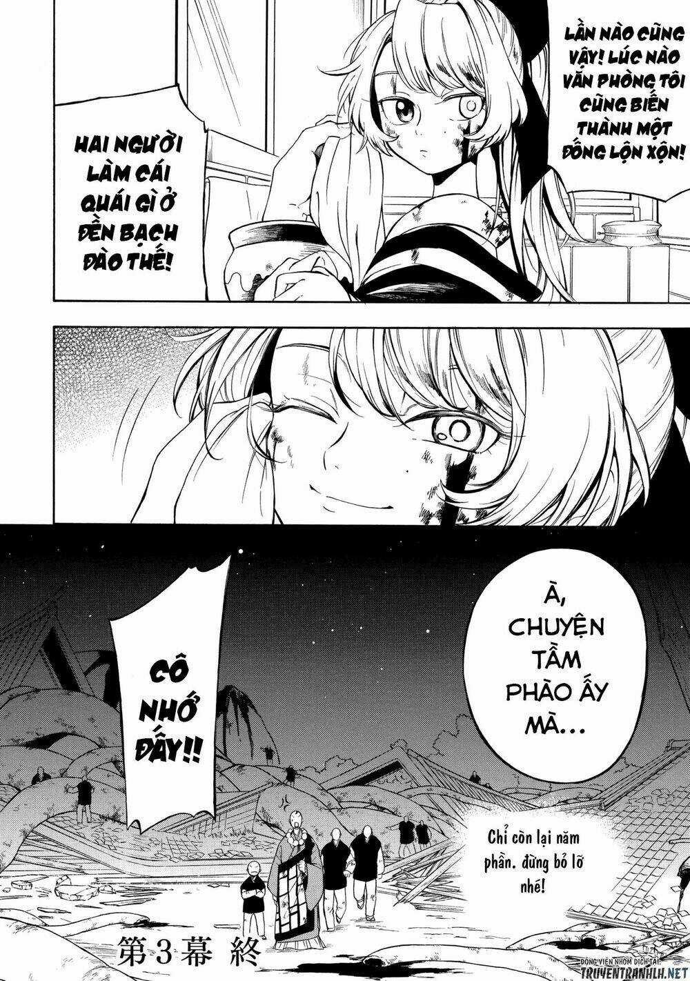 Mouryou Shoujo Chapter 3 trang 25