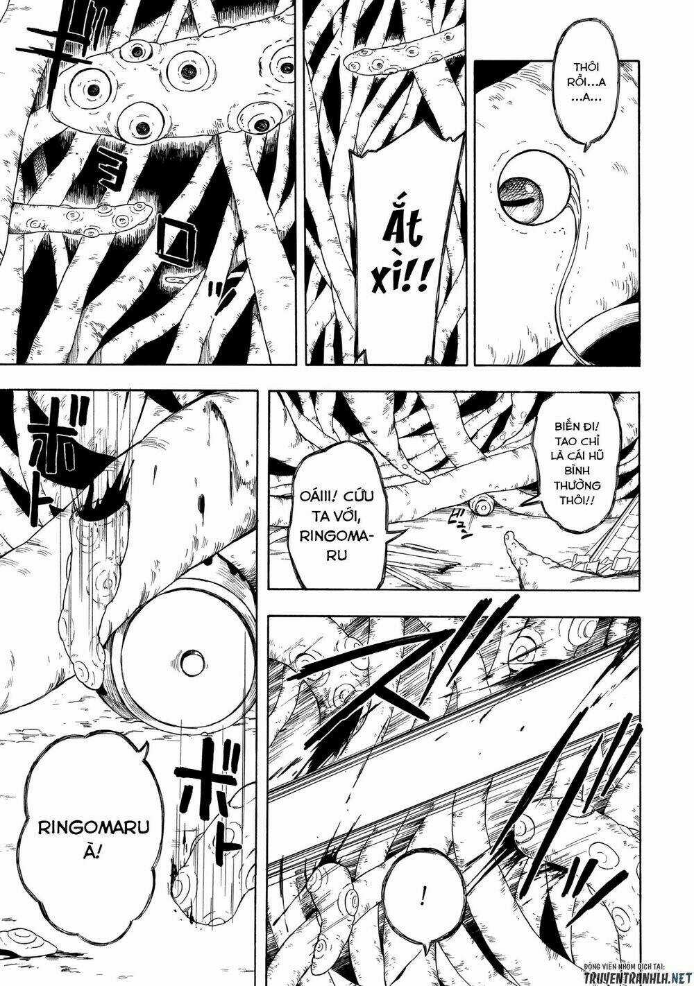 Mouryou Shoujo Chapter 3 trang 3