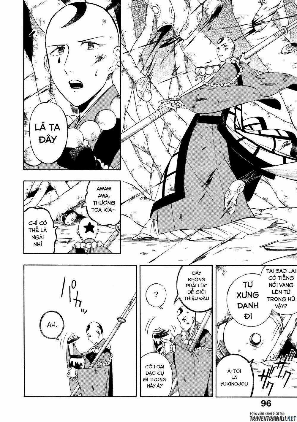 Mouryou Shoujo Chapter 3 trang 4