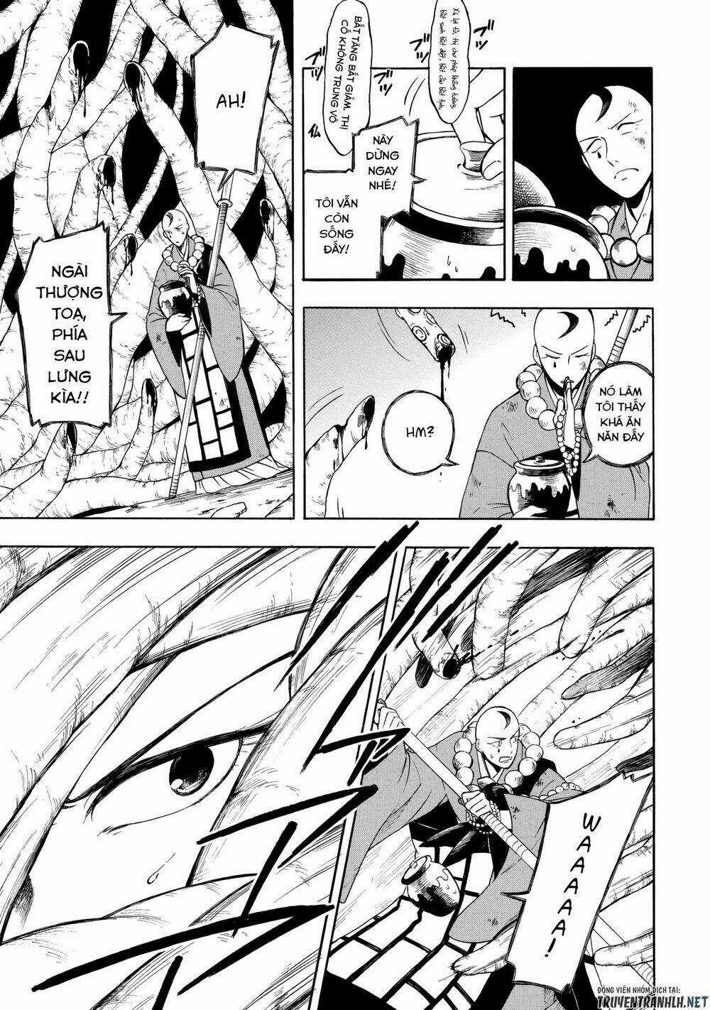 Mouryou Shoujo Chapter 3 trang 5