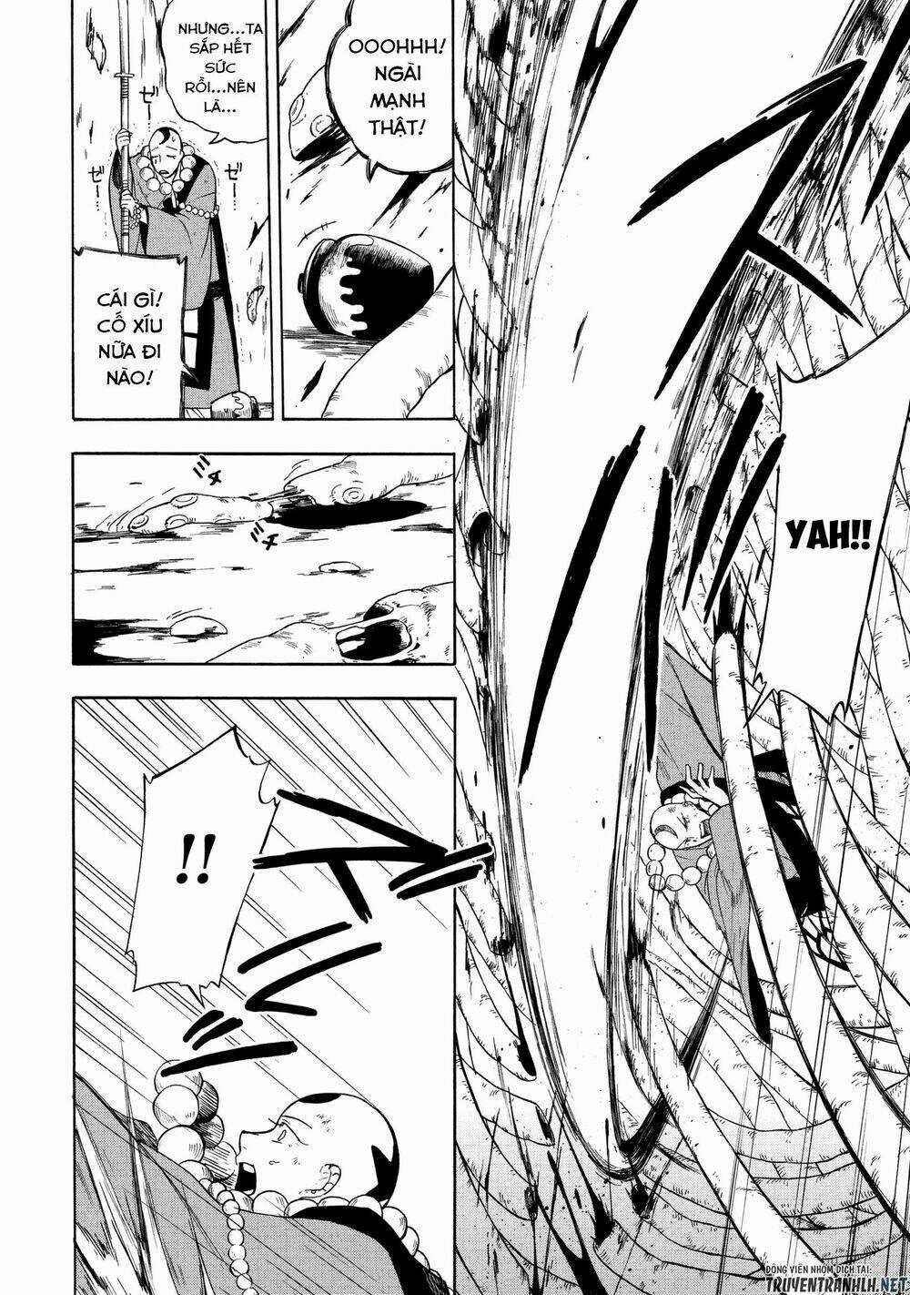 Mouryou Shoujo Chapter 3 trang 6