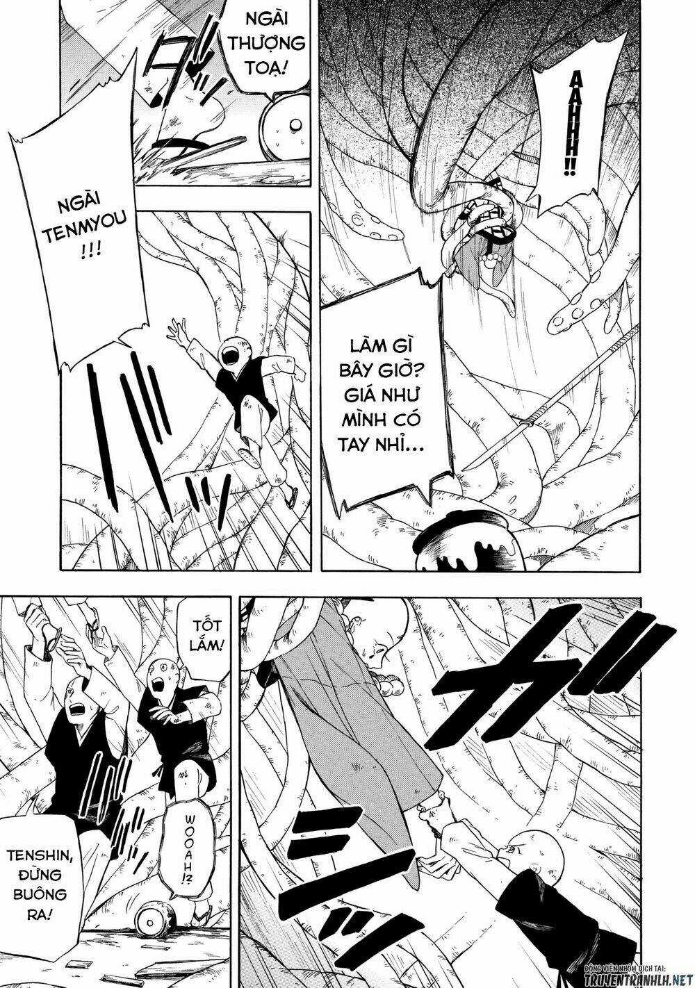 Mouryou Shoujo Chapter 3 trang 7