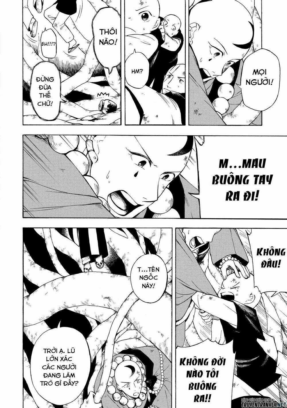 Mouryou Shoujo Chapter 3 trang 8