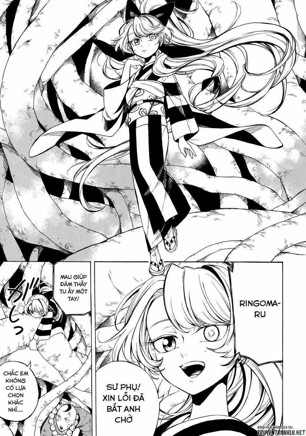 Mouryou Shoujo Chapter 3 trang 9