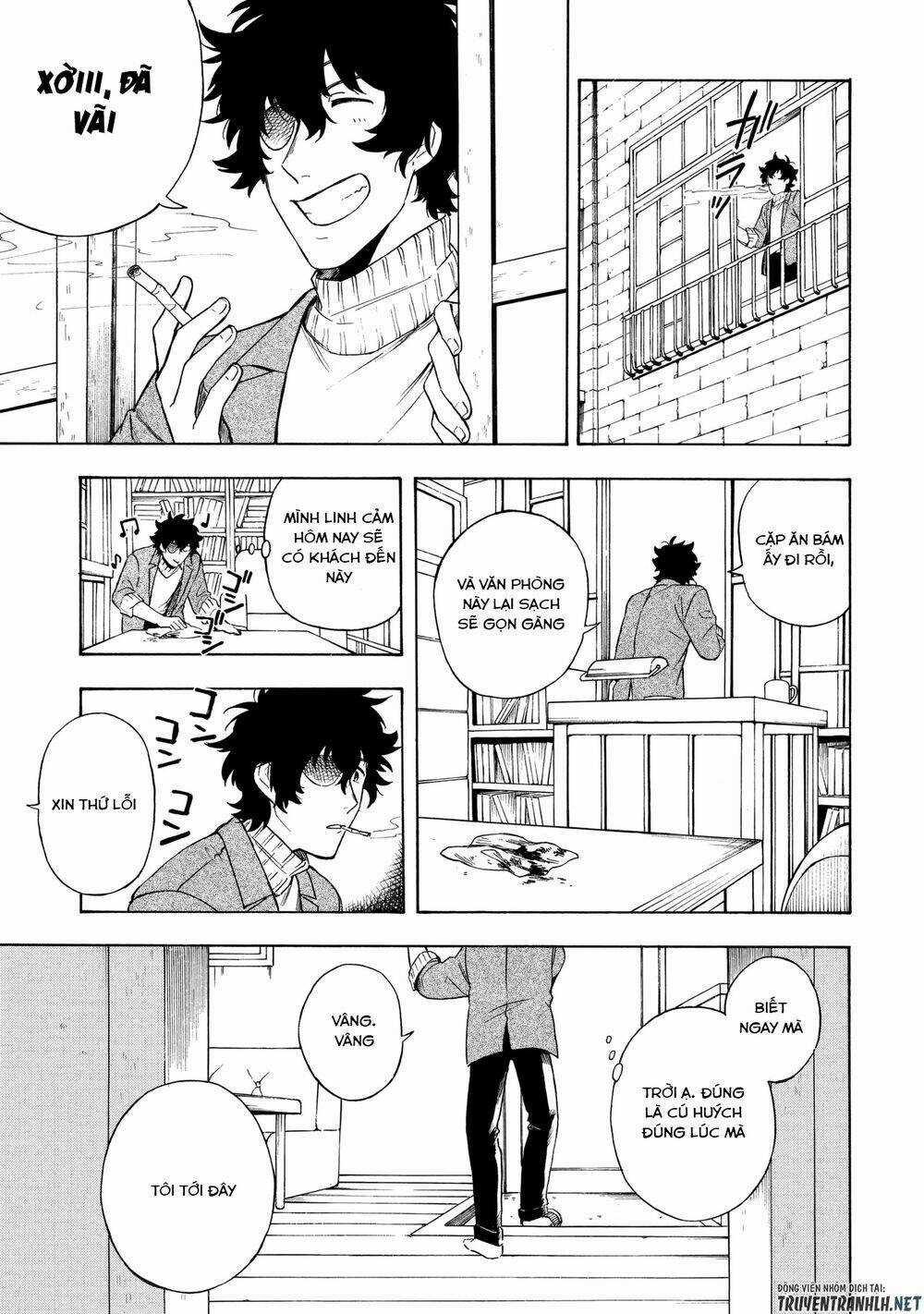 Mouryou Shoujo Chapter 4 trang 10