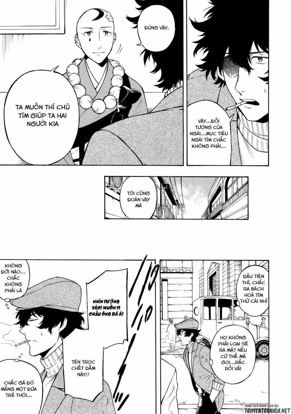 Mouryou Shoujo Chapter 4 trang 14