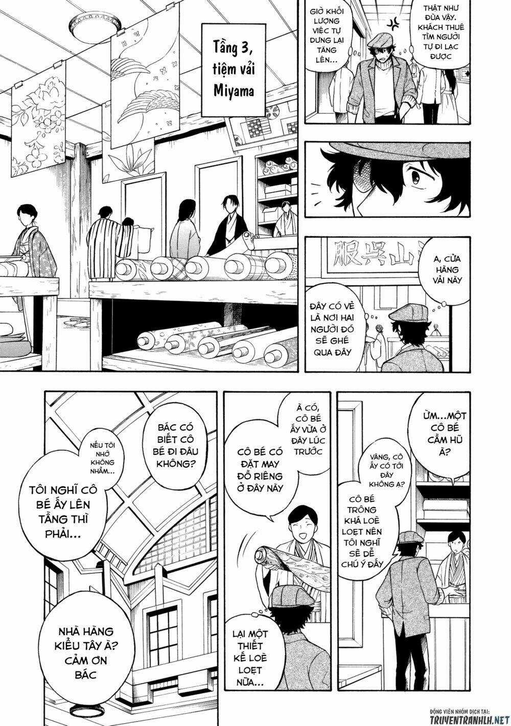 Mouryou Shoujo Chapter 4 trang 18