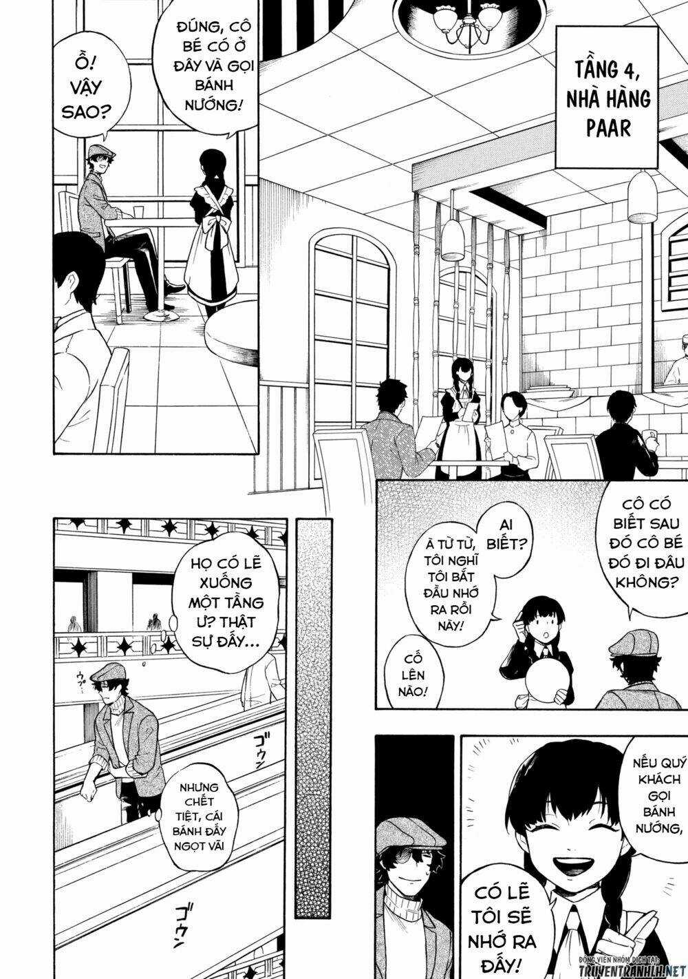 Mouryou Shoujo Chapter 4 trang 19