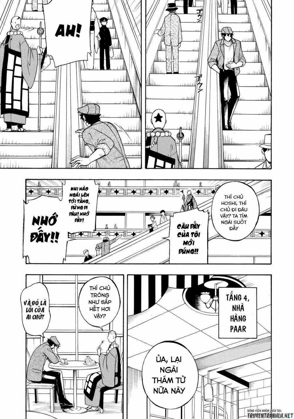 Mouryou Shoujo Chapter 4 trang 20