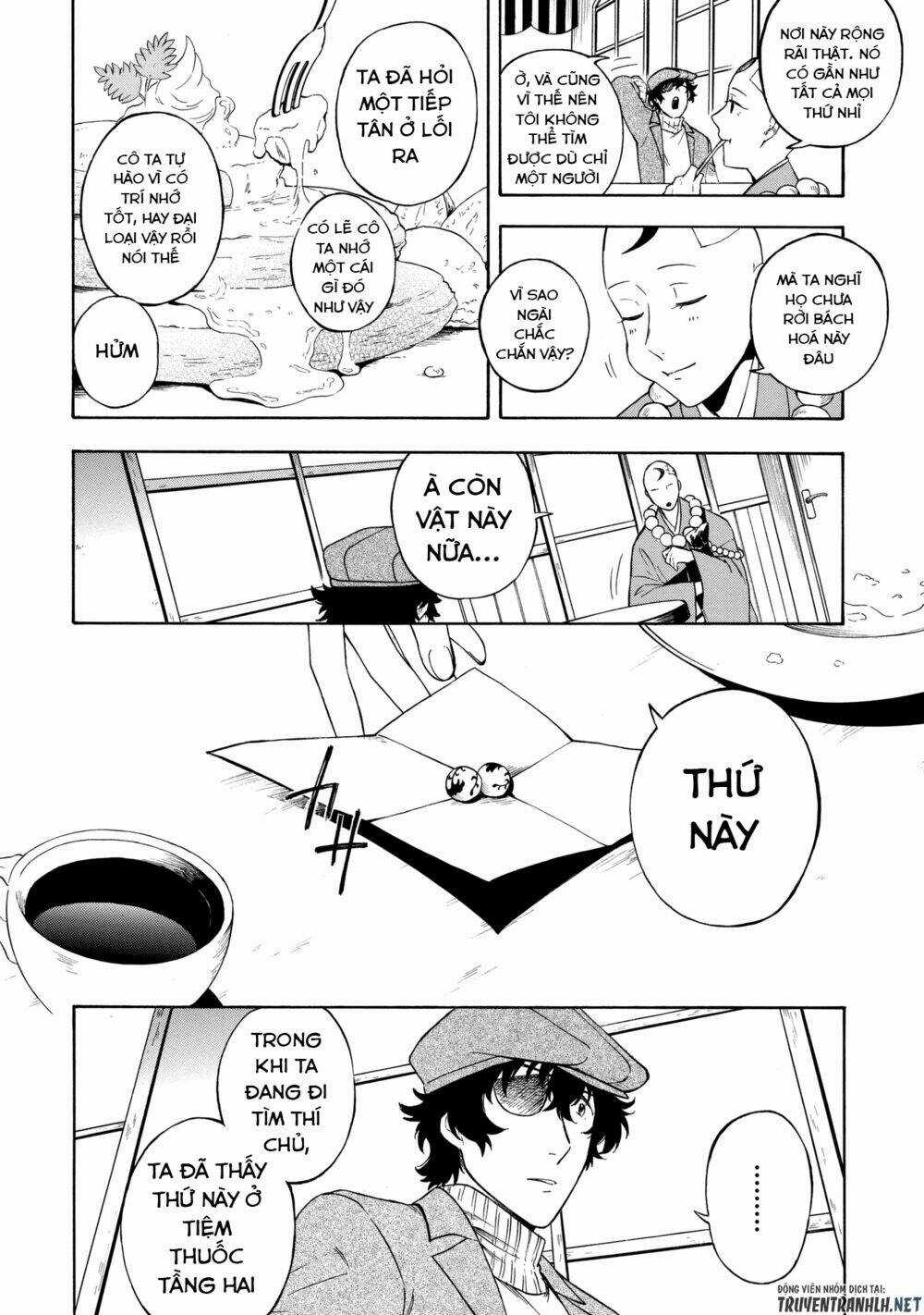 Mouryou Shoujo Chapter 4 trang 21