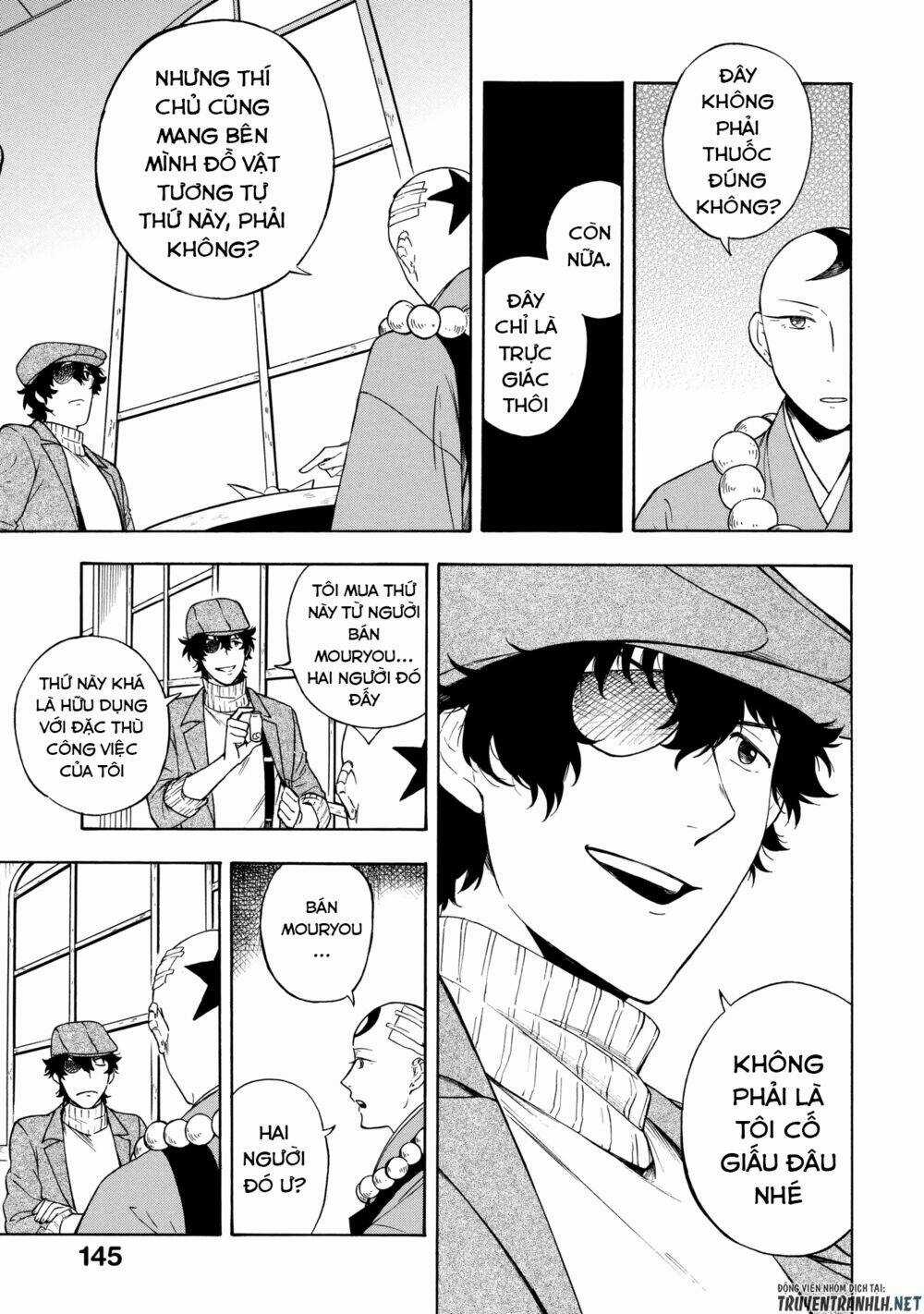 Mouryou Shoujo Chapter 4 trang 22