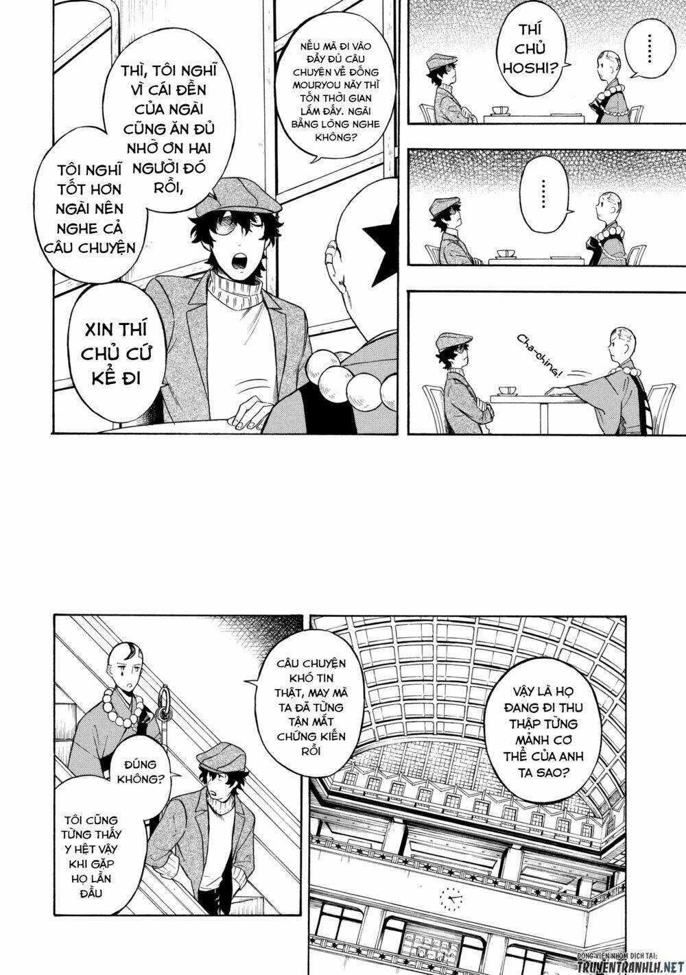 Mouryou Shoujo Chapter 4 trang 23