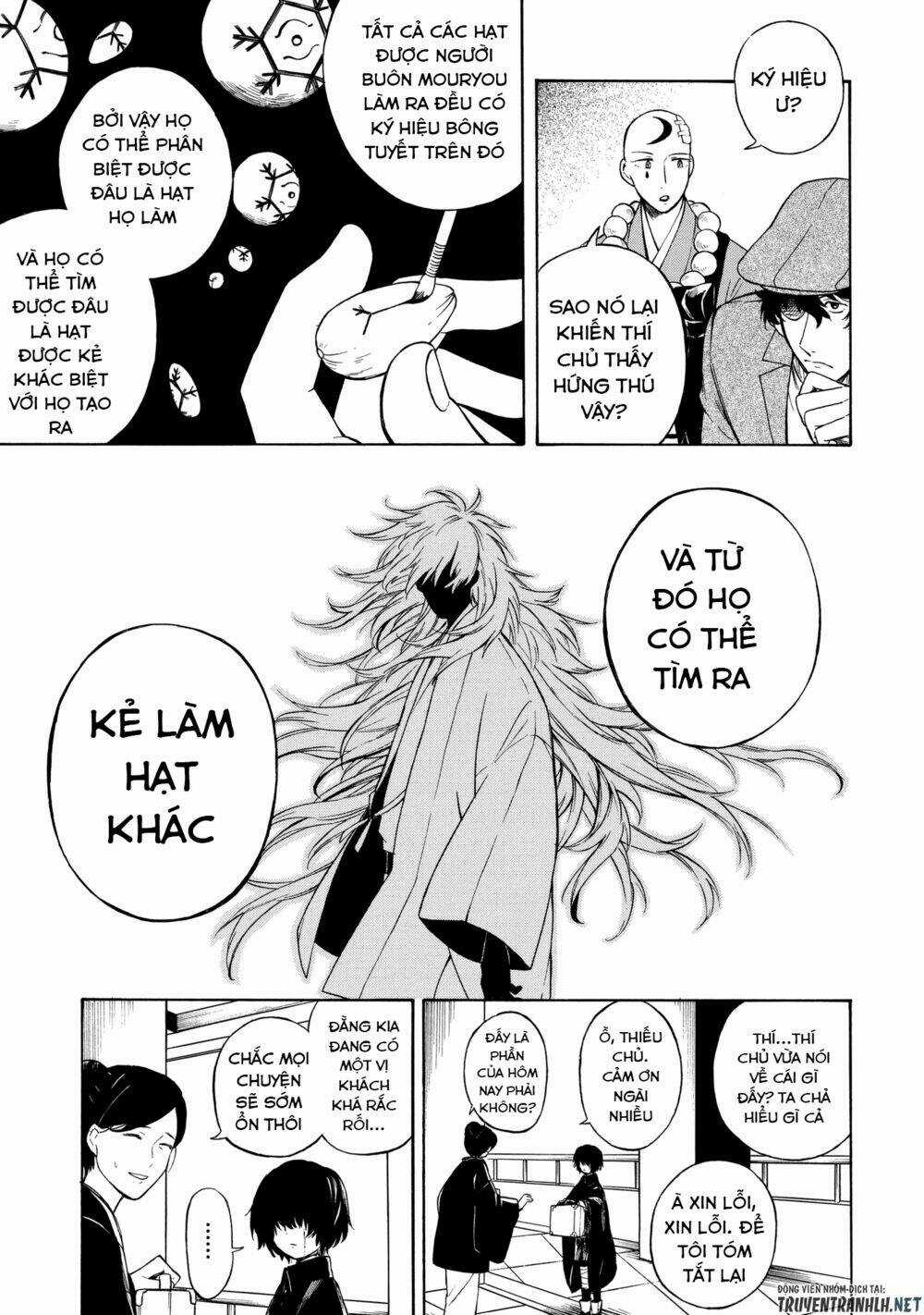 Mouryou Shoujo Chapter 4 trang 26