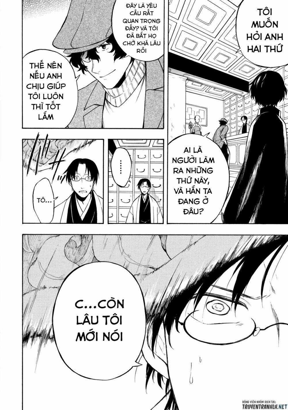 Mouryou Shoujo Chapter 4 trang 27