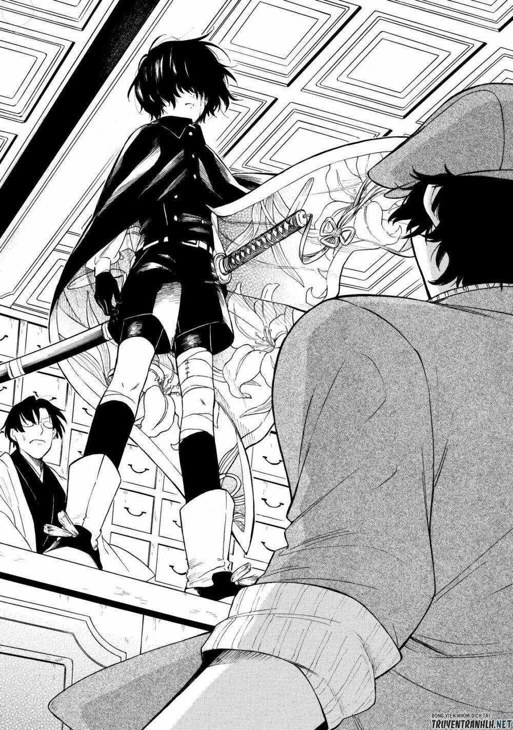 Mouryou Shoujo Chapter 4 trang 28