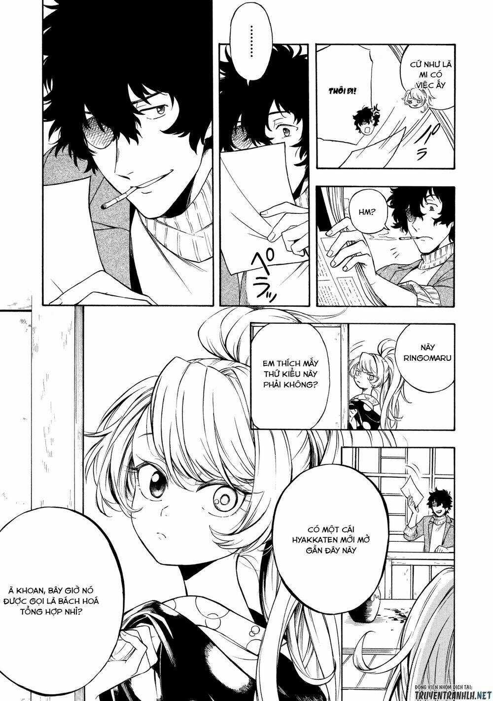 Mouryou Shoujo Chapter 4 trang 3