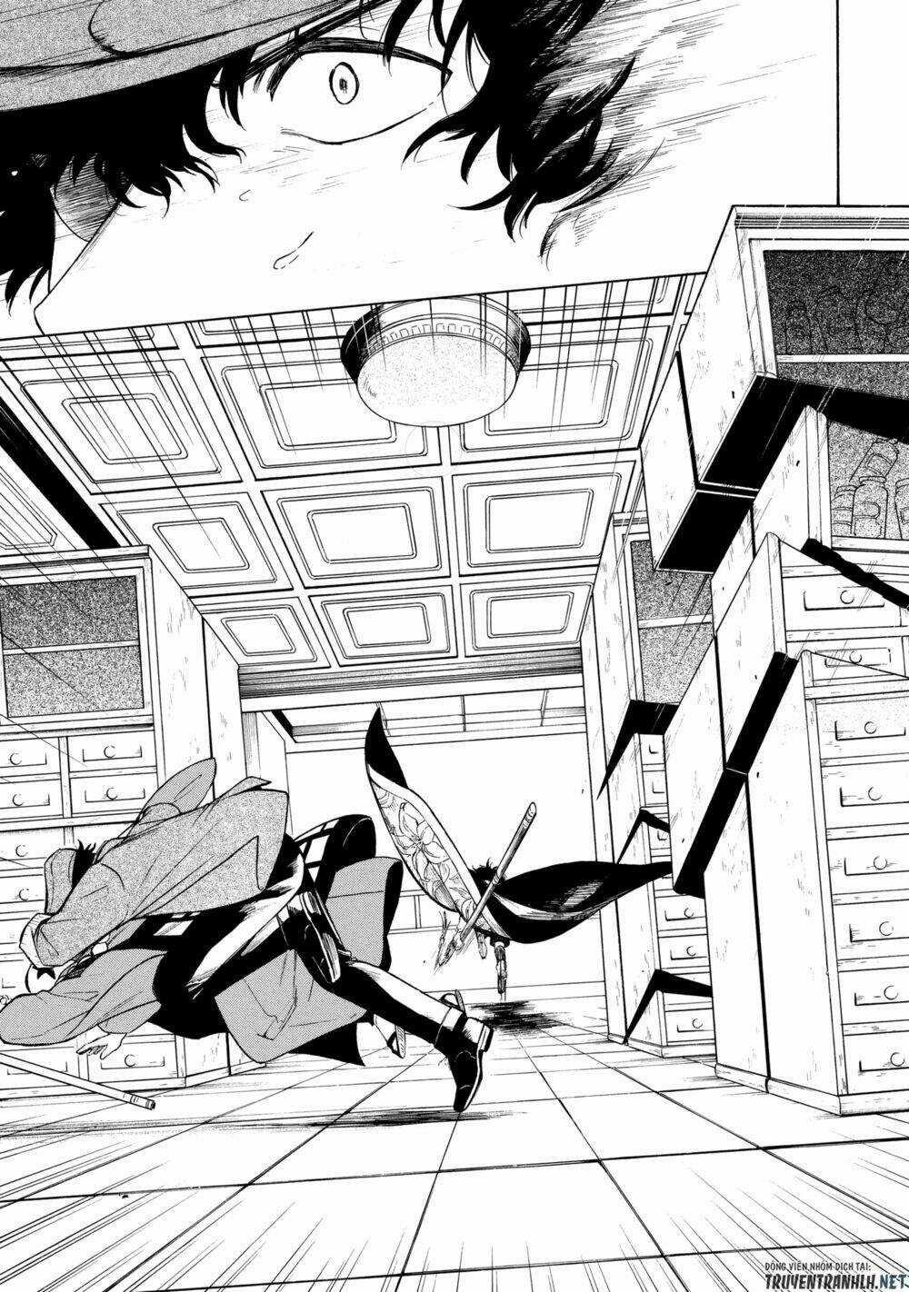 Mouryou Shoujo Chapter 4 trang 30