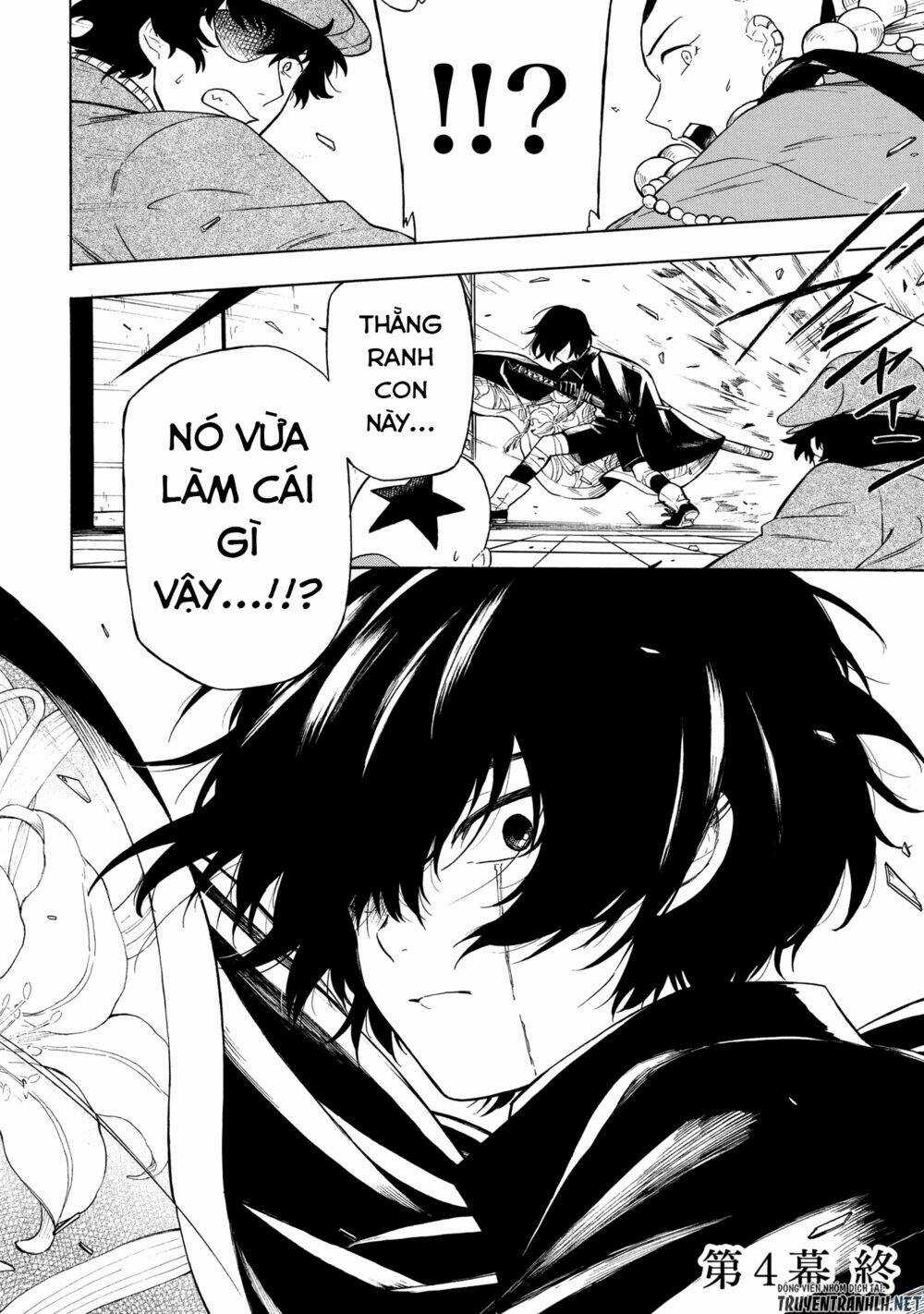 Mouryou Shoujo Chapter 4 trang 31