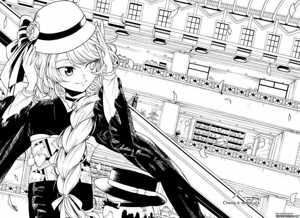 Mouryou Shoujo Chapter 4 trang 4