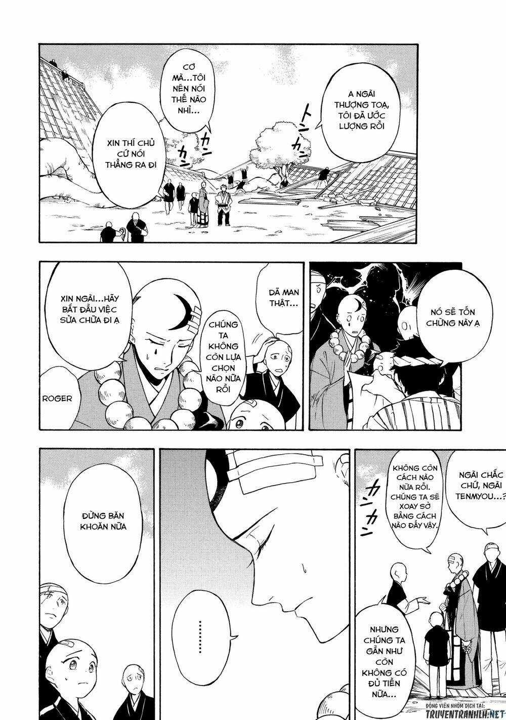 Mouryou Shoujo Chapter 4 trang 5