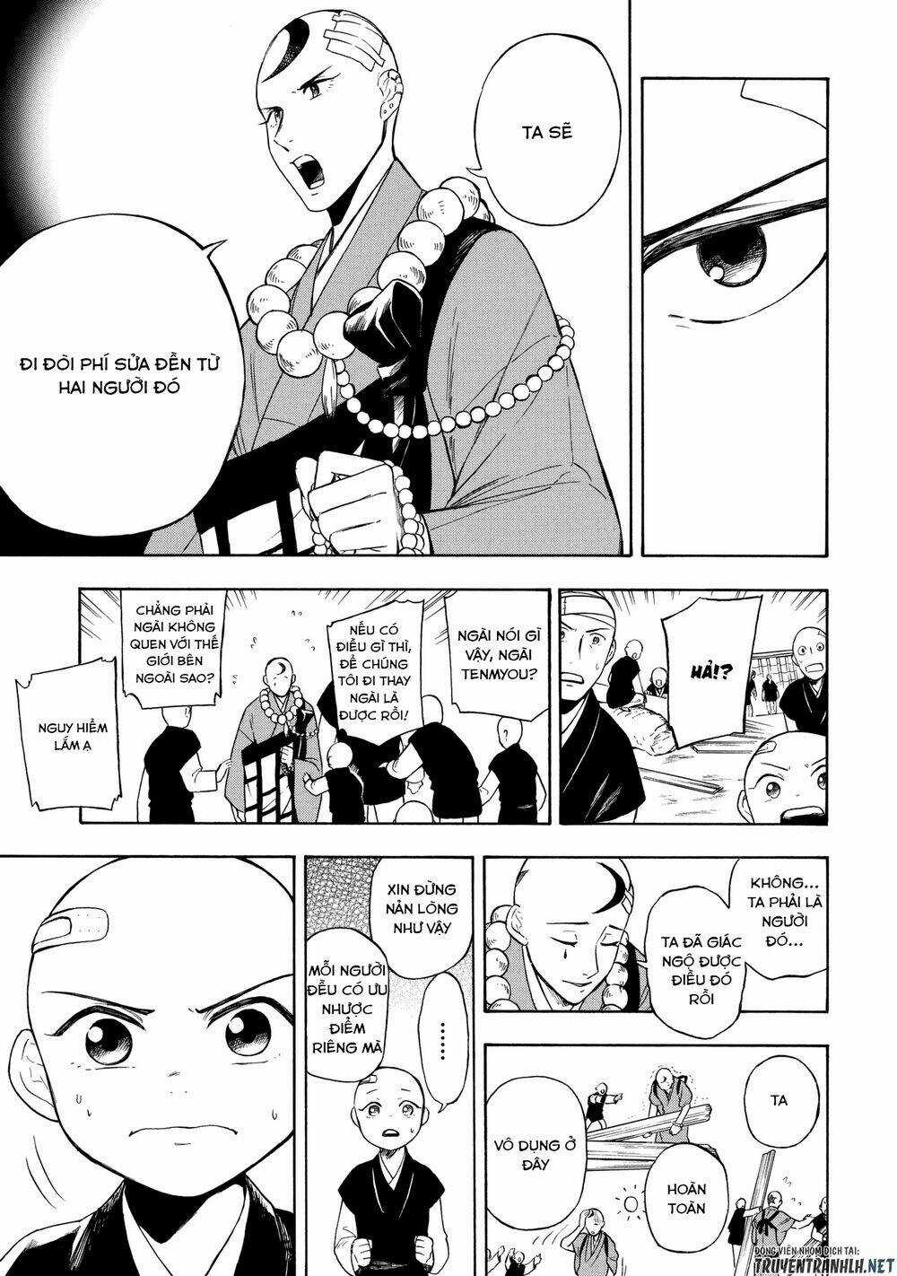 Mouryou Shoujo Chapter 4 trang 6