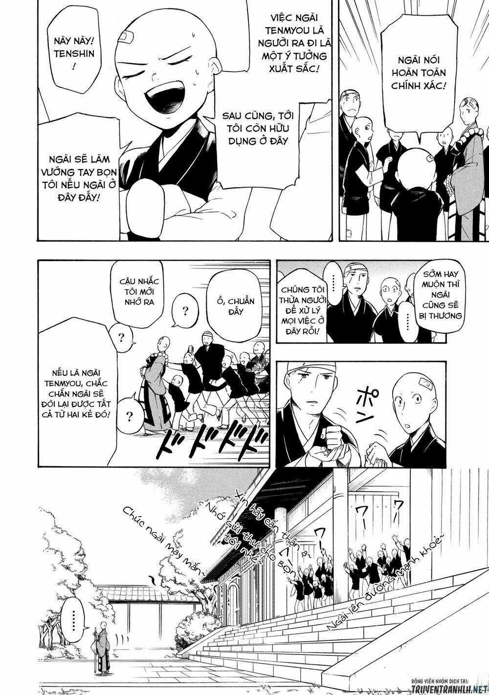 Mouryou Shoujo Chapter 4 trang 7