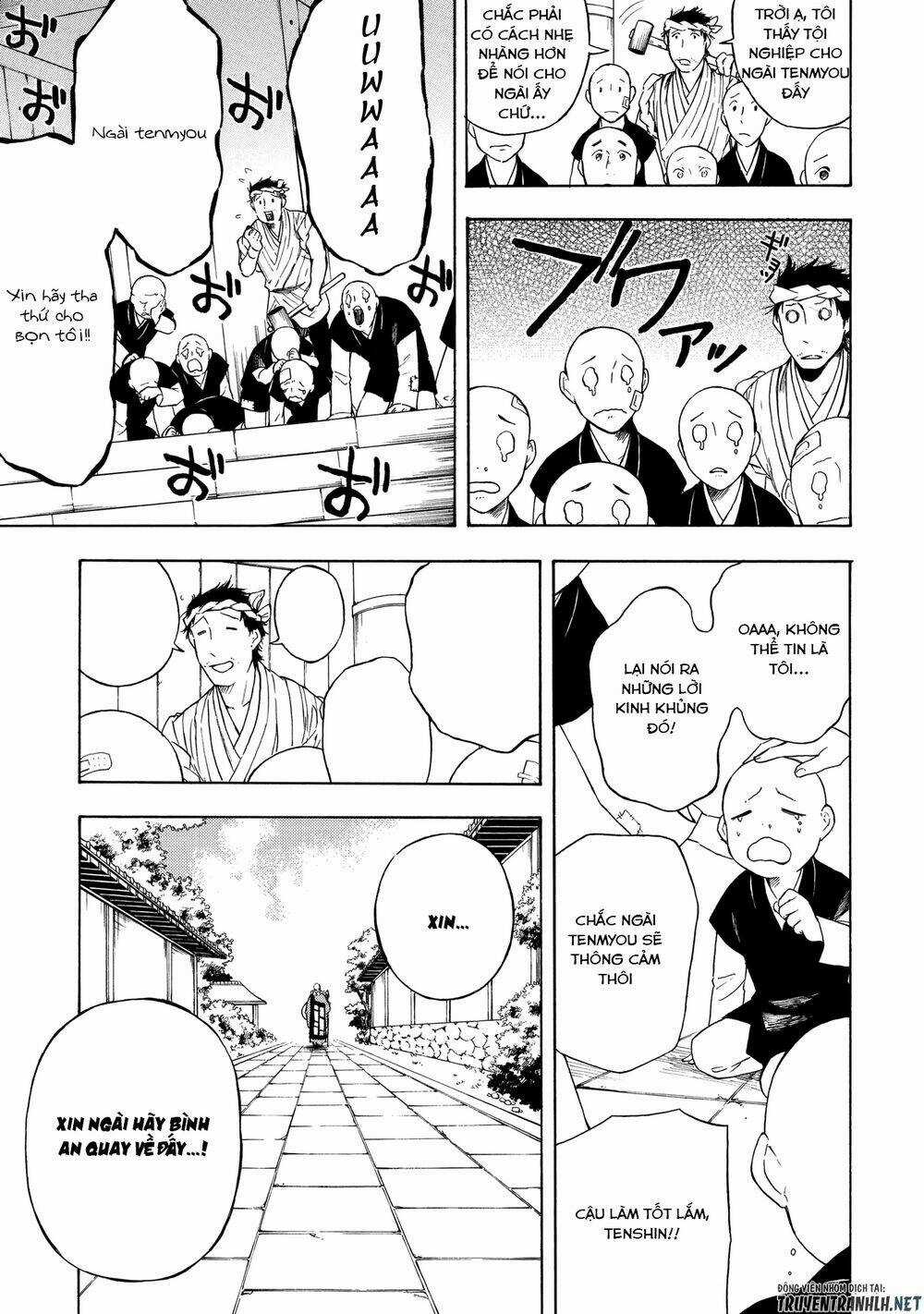 Mouryou Shoujo Chapter 4 trang 8