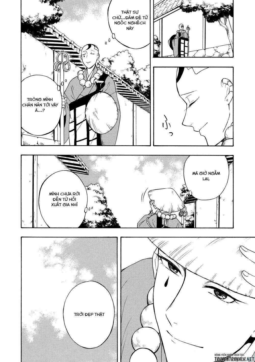 Mouryou Shoujo Chapter 4 trang 9