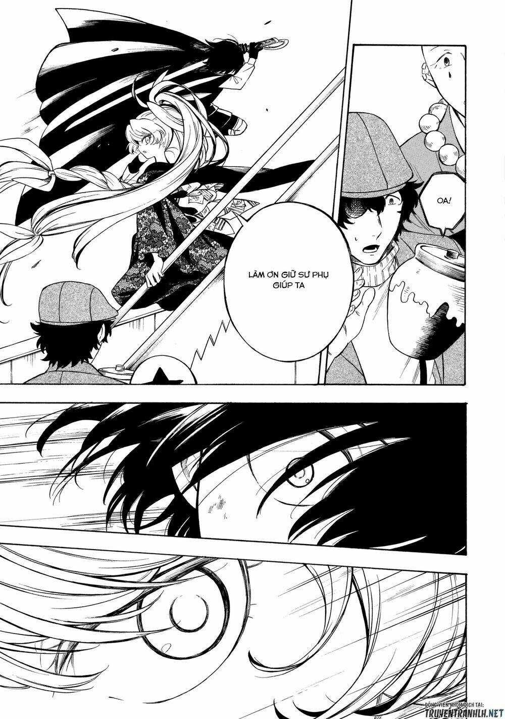 Mouryou Shoujo Chapter 5 trang 10