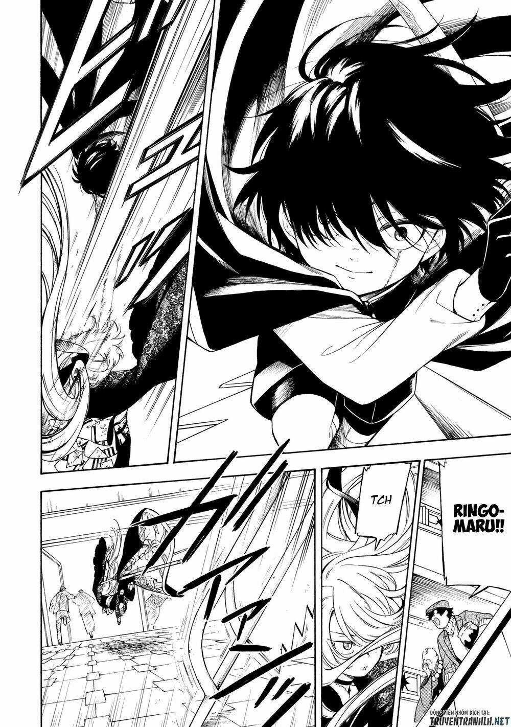 Mouryou Shoujo Chapter 5 trang 12