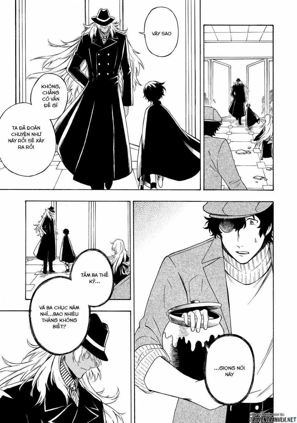 Mouryou Shoujo Chapter 5 trang 15