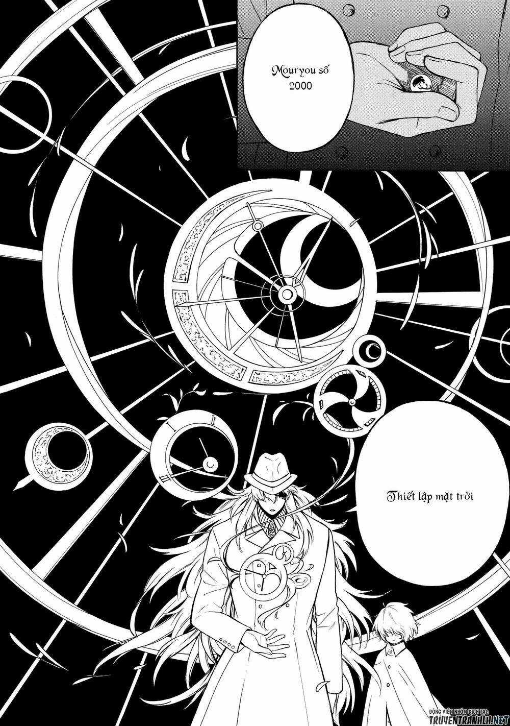 Mouryou Shoujo Chapter 5 trang 17