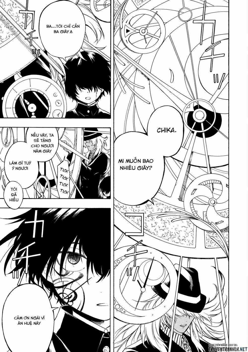 Mouryou Shoujo Chapter 5 trang 18